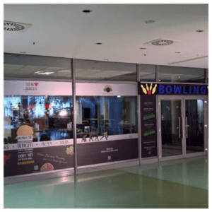 WOB Beschriftung